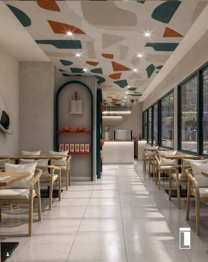 Salón y ventanales