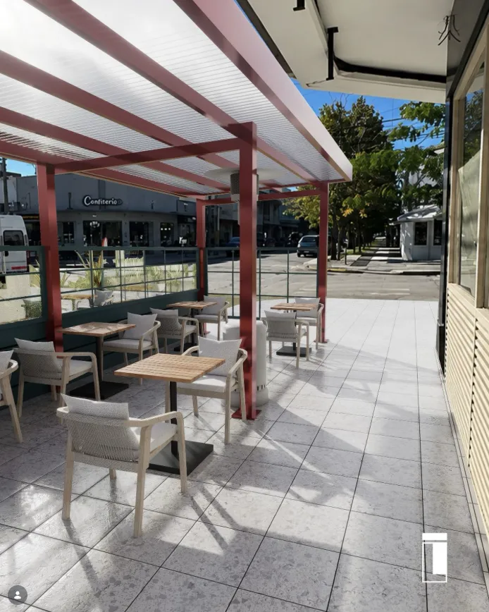 Terraza exterior